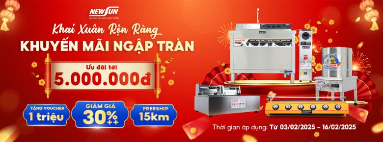 Khai Xuân Rộn Ràng – Khuyến Mãi Ngập Tràn