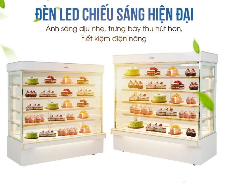 Đèn led chiếu sáng hiện đại, ánh sáng dịu nhẹ