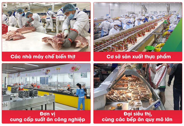 Phù hợp với các đơn vị