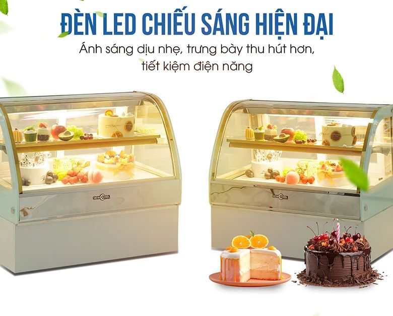 Đèn LED chiếu sáng hiện đại 