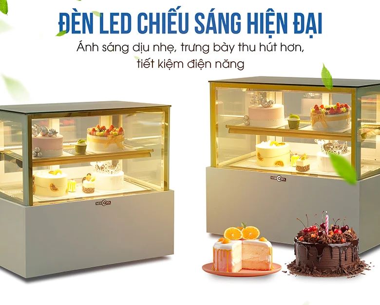 Đèn led chiếu sáng hiện đại, dễ dàng quan sát