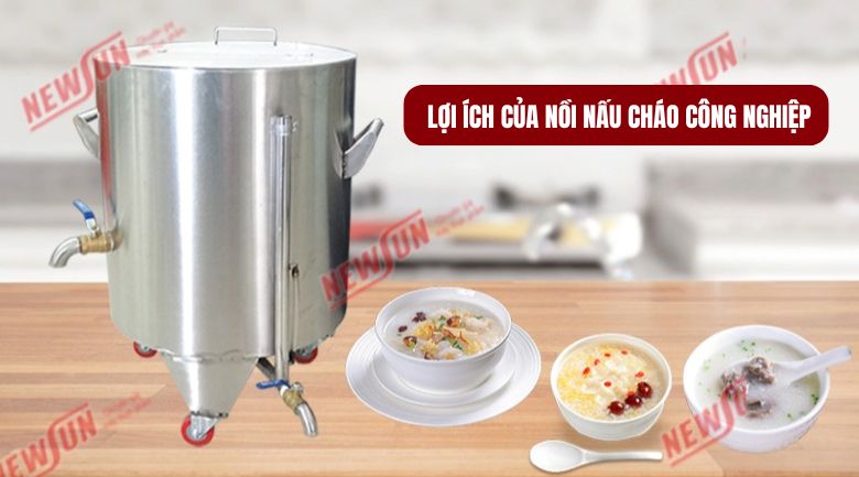 lợi ích của nồi nấu cháo công nghiệp có thể bạn chưa biết1