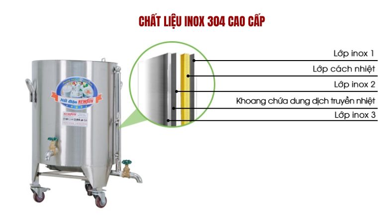 lợi ích của nồi nấu cháo công nghiệp có thể bạn chưa biết2