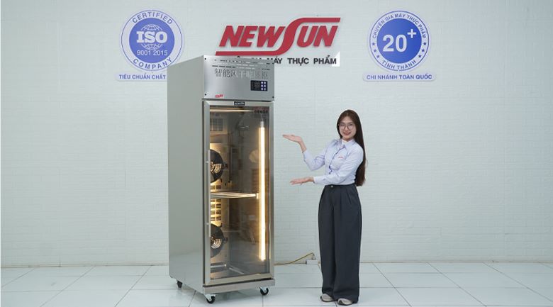 Tủ sấy lạnh gà vịt quay công nghiệp cửa đơn KN-X650M1