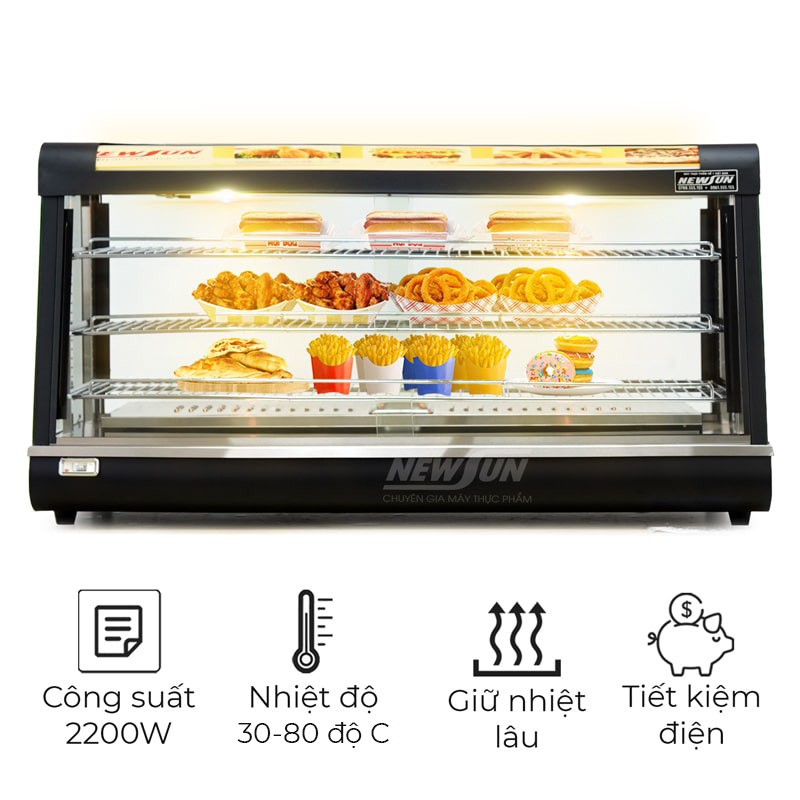 Tủ giữ nóng gà rán HW-60-3