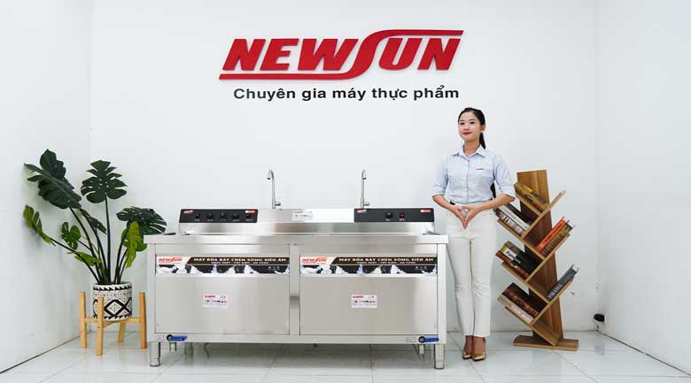 Phân loại máy rửa bát Newsun