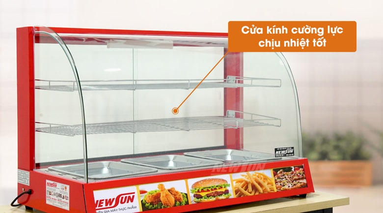 Kính cường lực chịu nhiệt tốt 