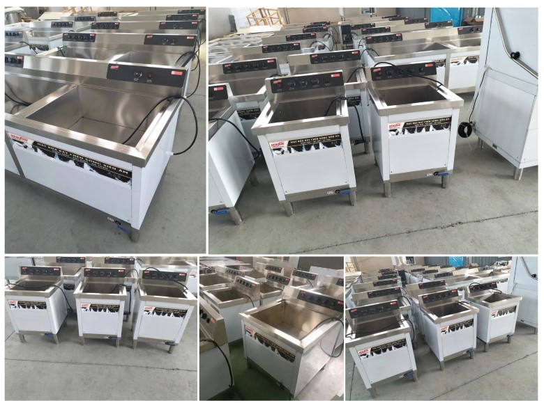Xưởng kho máy rửa bát sóng siêu âm NEWSUN
