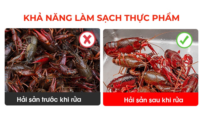 Chọn máy rửa bát siêu âm để đảm bảo vệ sinh thực phẩm cho cơ sở chế biến