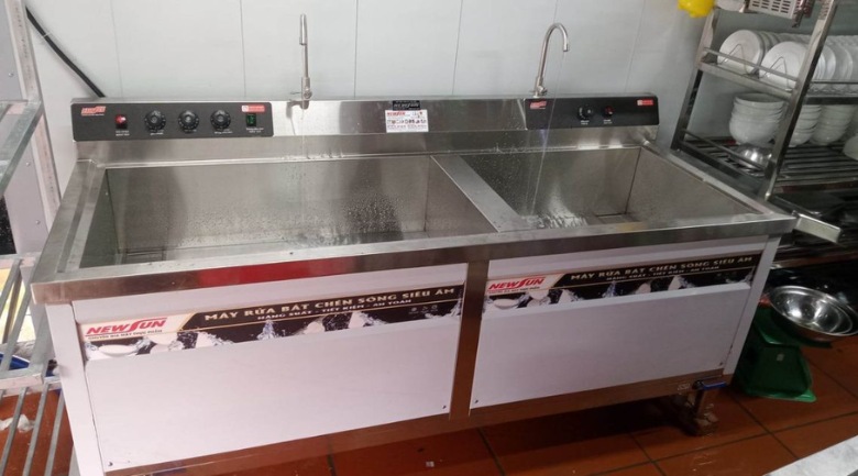 Tại sao nên mua máy rửa bát siêu âm tại NEWSUN?