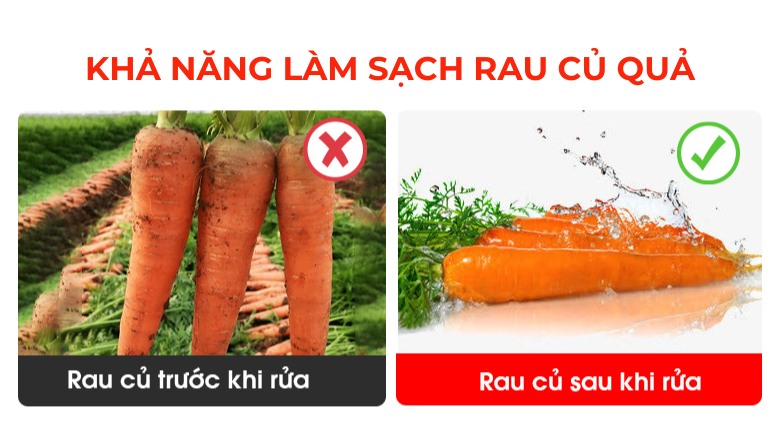 Chọn máy rửa bát siêu âm để rửa rau củ quả cho nhà hàng