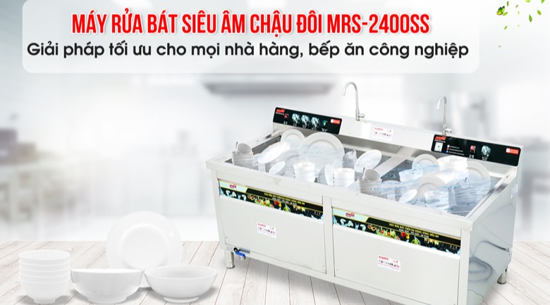 Địa chỉ mua máy rửa bát siêu âm giá tốt tại 3 miền Bắc Trung Nam