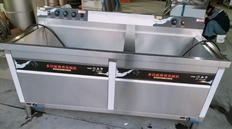 Những rủi ro khi mua máy rửa bát siêu âm cũ kém chất lượng