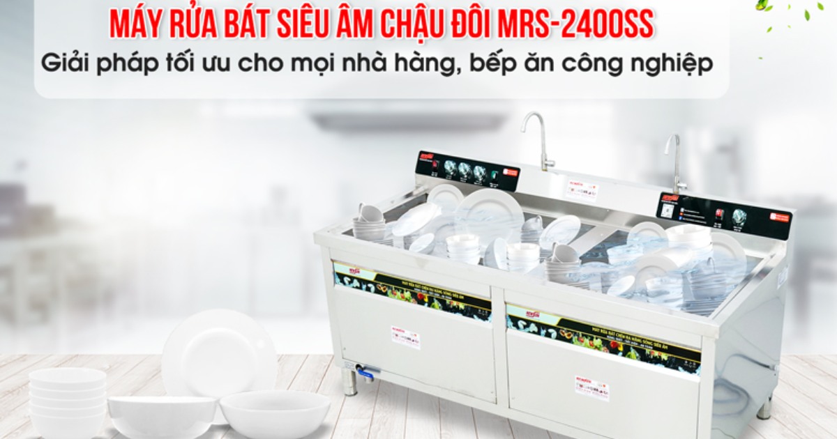 4+ mẫu máy rửa bát siêu âm được ưa chuộng, bán chạy nhất hiện nay