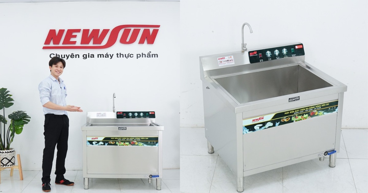 5 lưu ý giúp bạn mua máy rửa bát siêu âm chất lượng 
