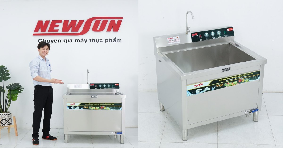 Báo giá các loại máy rửa bát siêu âm mới nhất tháng 4/2025
