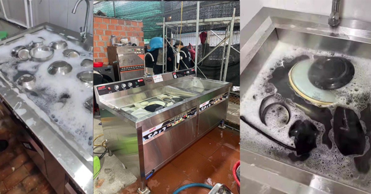 “Bật mí” cách dùng máy rửa bát siêu âm bền lâu, tăng tuổi thọ máy