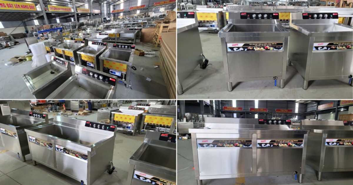 10+ địa chỉ mua máy rửa bát siêu âm chất lượng, uy tín