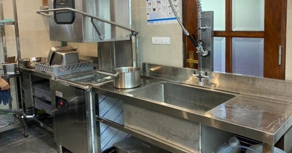 3+ Địa chỉ thanh lý máy rửa bát siêu âm cũ giá rẻ, uy tín, chất lượng