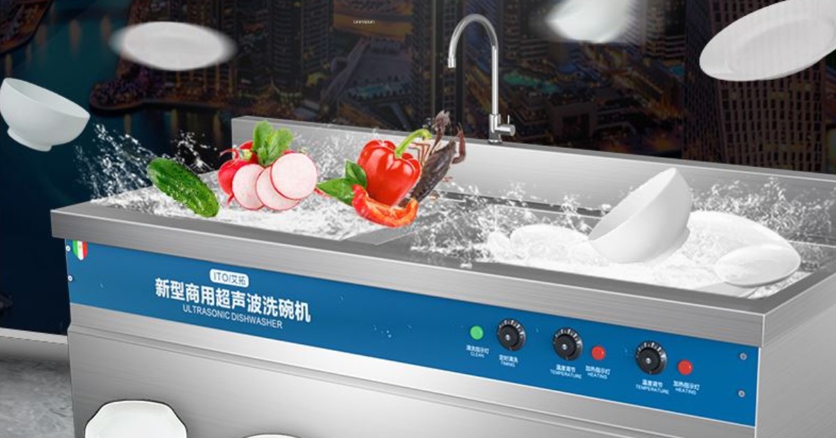 So sánh máy rửa bát siêu âm hàng nhập khẩu và hàng Việt Nam