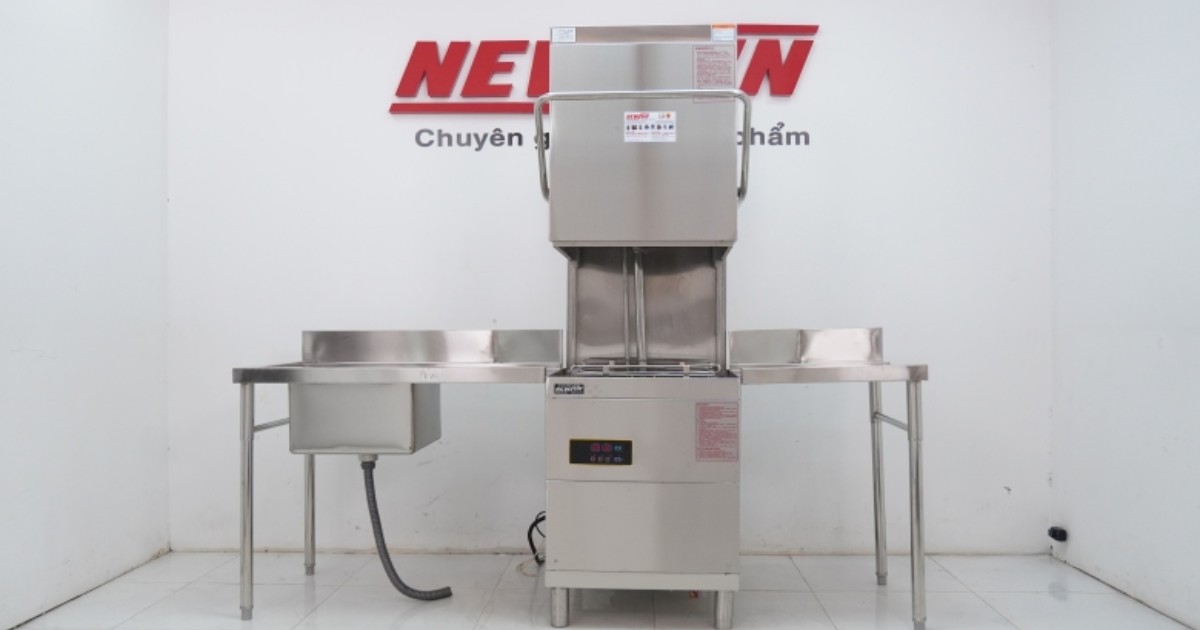 Top 3 đơn vị cung cấp máy rửa bát siêu âm chất lượng