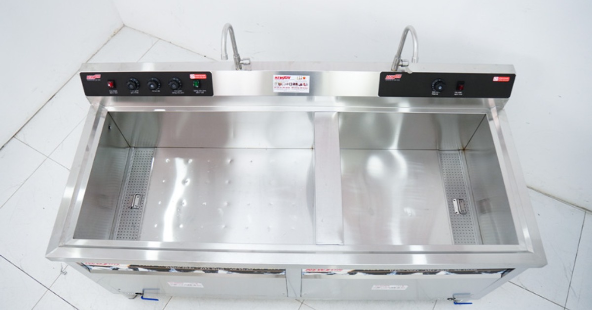 Top 3 mẫu máy rửa bát siêu âm bán chạy nhất thị trường