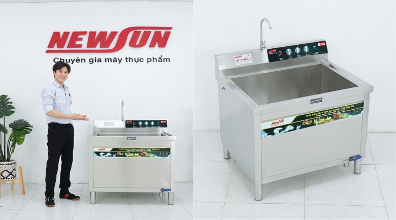 Check bảng báo giá các loại máy rửa bát siêu âm mới nhất
