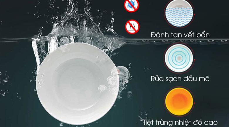 Cách dùng máy rửa bát siêu âm bền lâu
