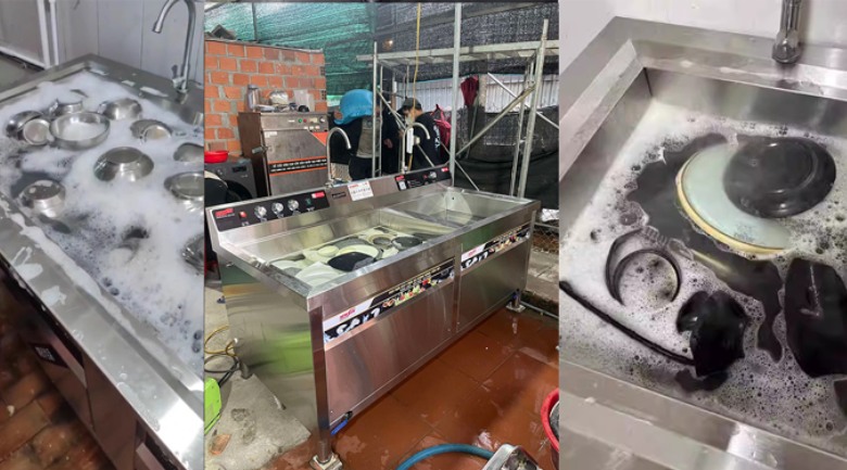 “Bật mí” cách dùng máy rửa bát siêu âm bền lâu, tăng tuổi thọ máy