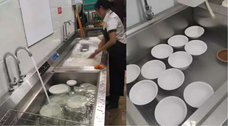 Mẹo giúp tăng tuổi thọ của máy rửa bát siêu âm