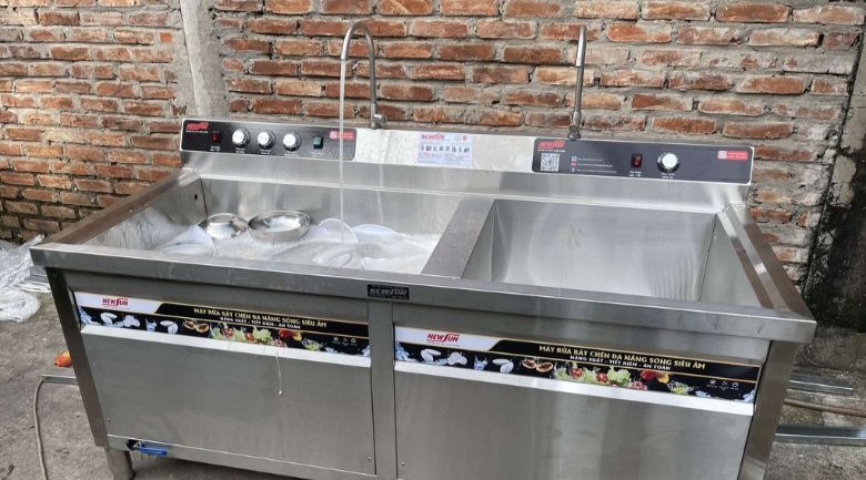 Mua máy rửa bát siêu âm ở đâu chính hãng?