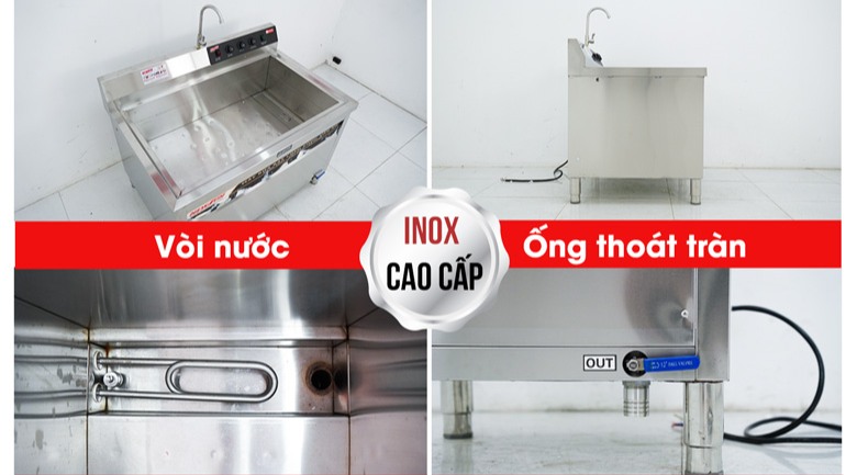 Tiêu chí đánh giá địa chỉ sửa máy rửa bát siêu âm uy tín