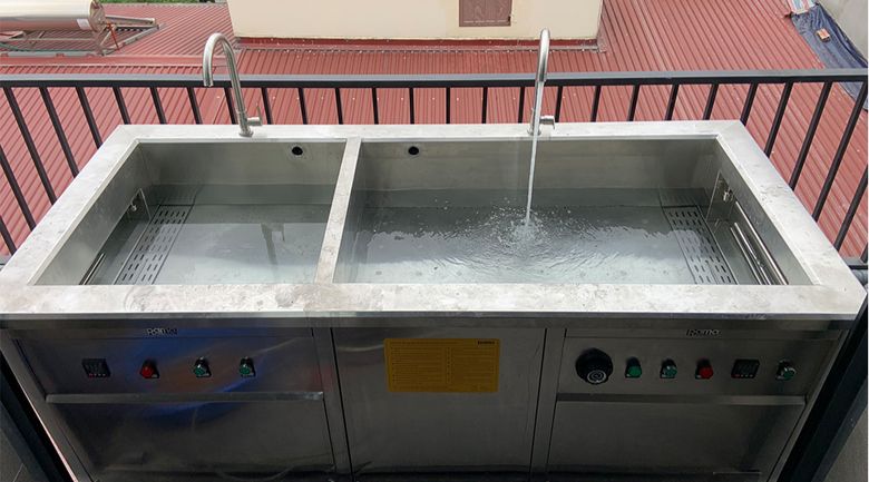 3 Địa chỉ thanh lý máy rửa bát siêu âm cũ giá rẻ
