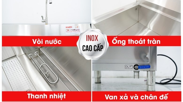Thay thanh nhiệt máy rửa bát siêu âm ở đâu?