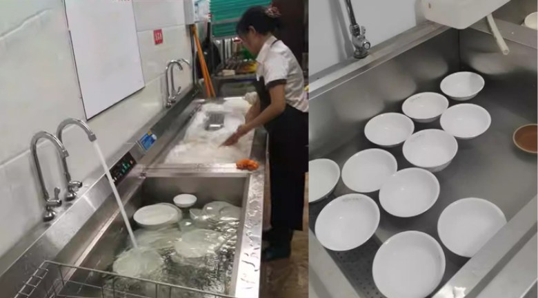 Mẹo sử dụng máy rửa bát siêu âm tiết kiệm điện nước