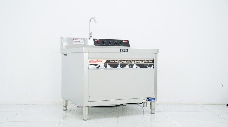 Tính năng của máy rửa bát siêu âm