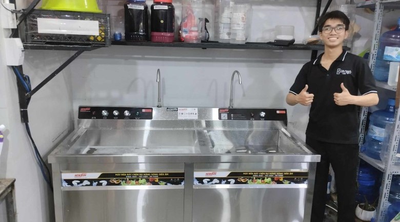 Địa chỉ mua máy rửa bát siêu âm đáng tin cậy, giá rẻ