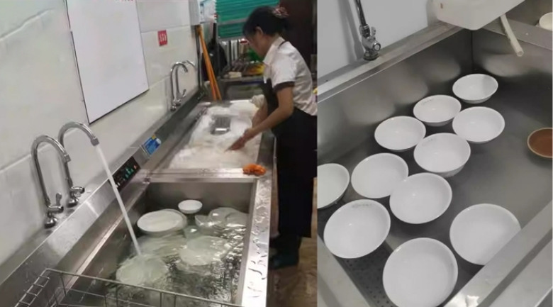 Lựa chọn máy rửa bát siêu âm phù hợp với nhà hàng