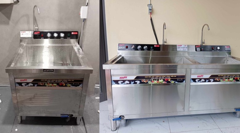 Kinh nghiệm mở nhà hàng đắt khách với máy rửa bát siêu âm