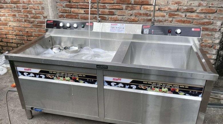 Cách khắc phục những lỗi thường gặp khi sử dụng máy rửa bát siêu âm