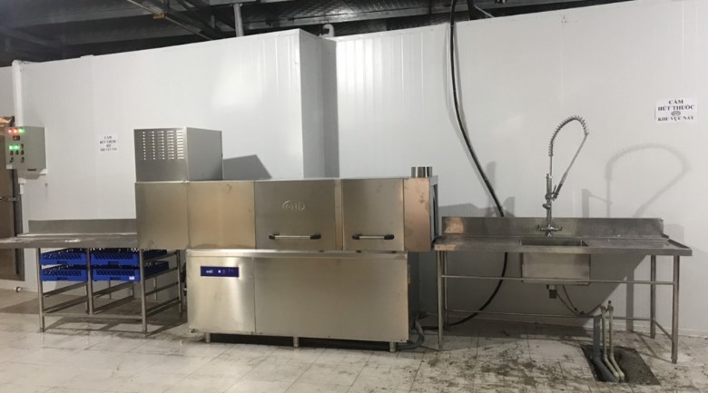 Cần kiểm tra máy rửa bát siêu âm thanh lý trước khi mua
