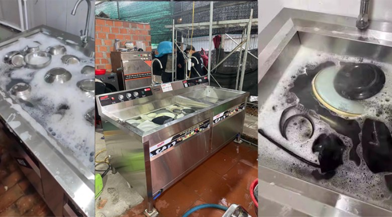 Mua máy rửa bát siêu âm chất lượng để tiết kiệm chi phí lâu dài