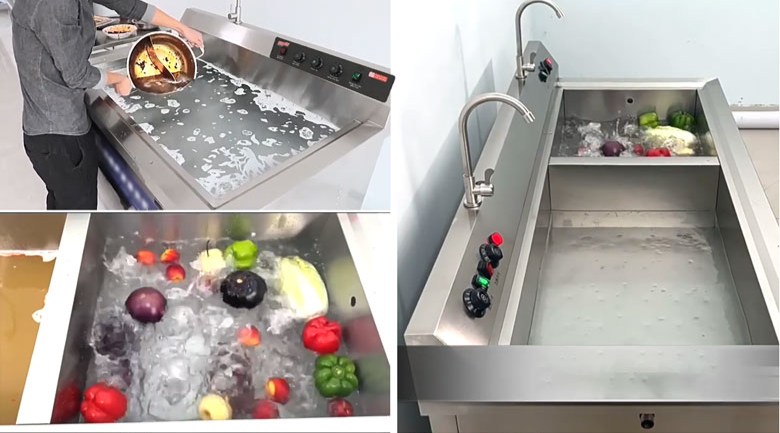 Kiểm tra định kỳ các linh kiện của máy rửa bát siêu âm
