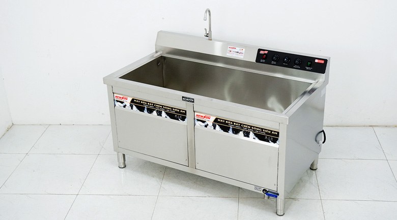 Máy rửa bát siêu âm phù hợp với các quán ăn nhỏ