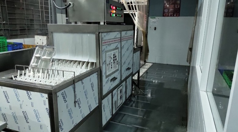 Địa chỉ mua máy rửa bát siêu âm và công nghiệp chất lượng, giá tốt