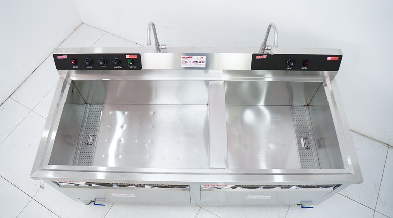 TOP 3 mẫu máy rửa bát siêu âm bán chạy nhất thị trường