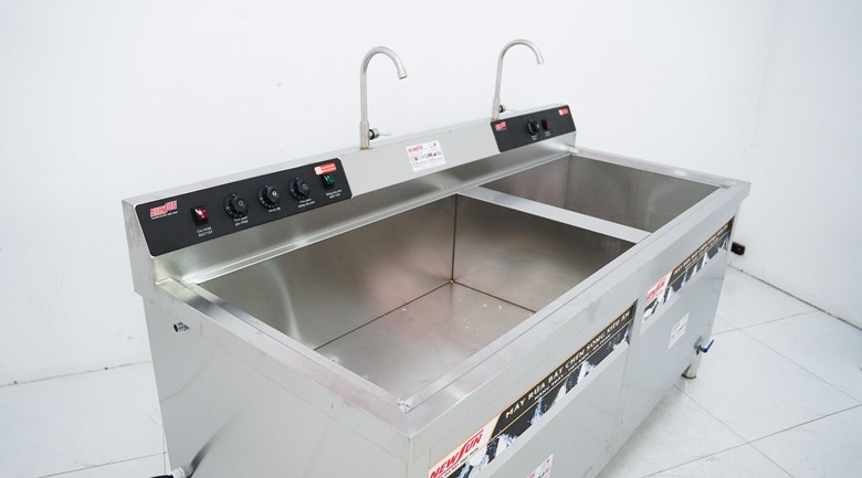 Mua máy rửa bát siêu âm giá tốt ở đâu?