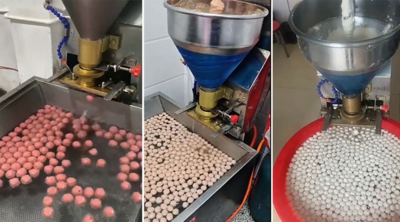 Tại sao nên chọn đơn vị cung cấp máy tạo viên thịt đáng tin cậy?