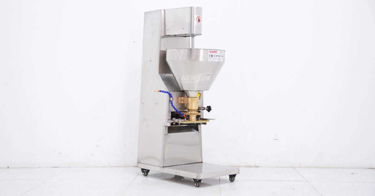 Địa chỉ mua máy tạo viên thịt chính hãng ở 3 thành phố lớn