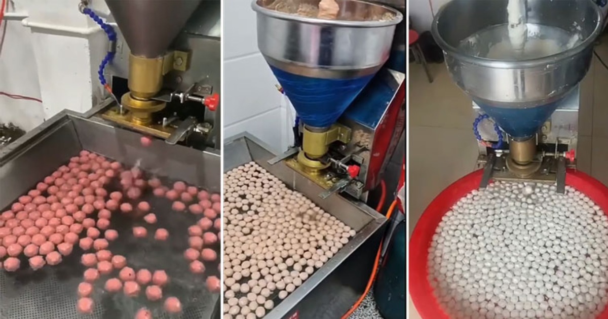 Top 3 địa chỉ thanh lý máy tạo viên thịt cũ giá rẻ, uy tín